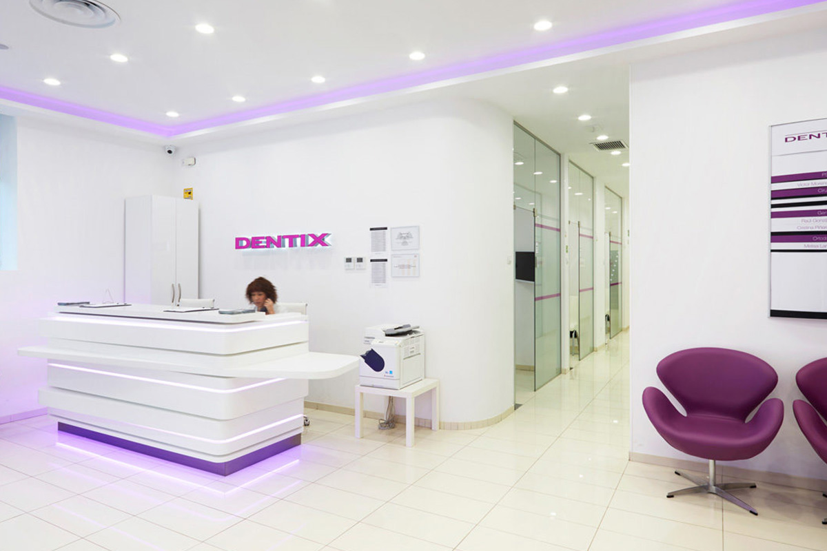 Implementation of dental clinics for Dentix in Spain