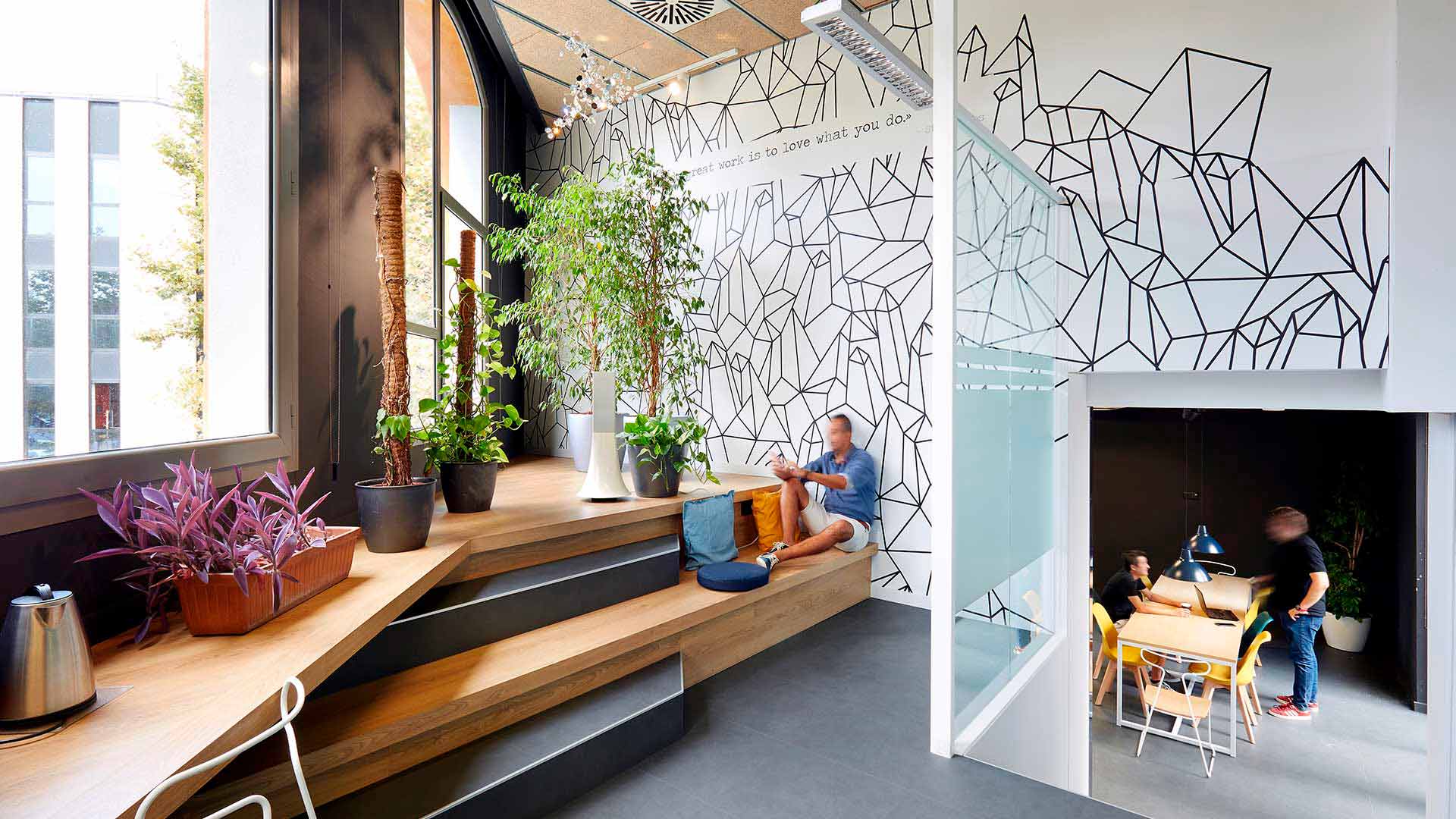 Oficinas corporativas Swarovski, proyecto de diseño por Grup Idea en Barcelona