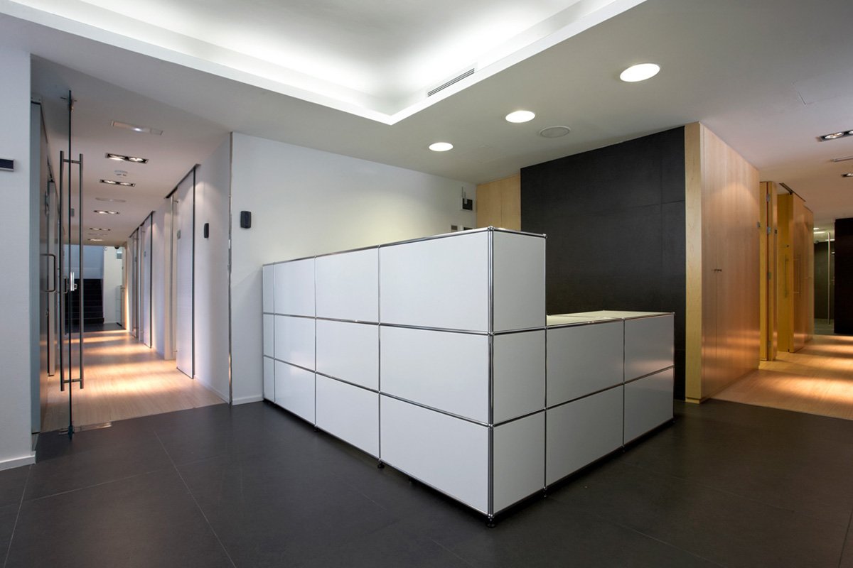 Design and build of an IVI clinic in Barcelona