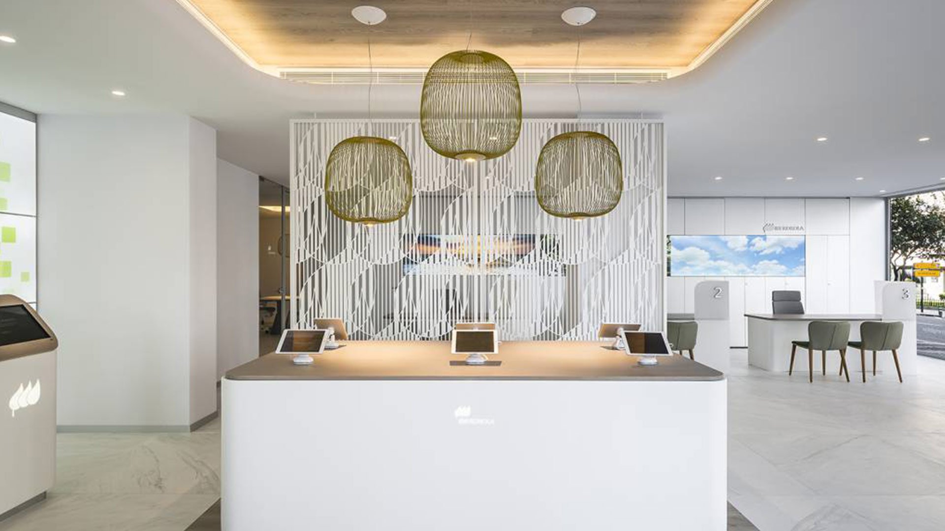 Project management and interior design of the Iberdrola offices