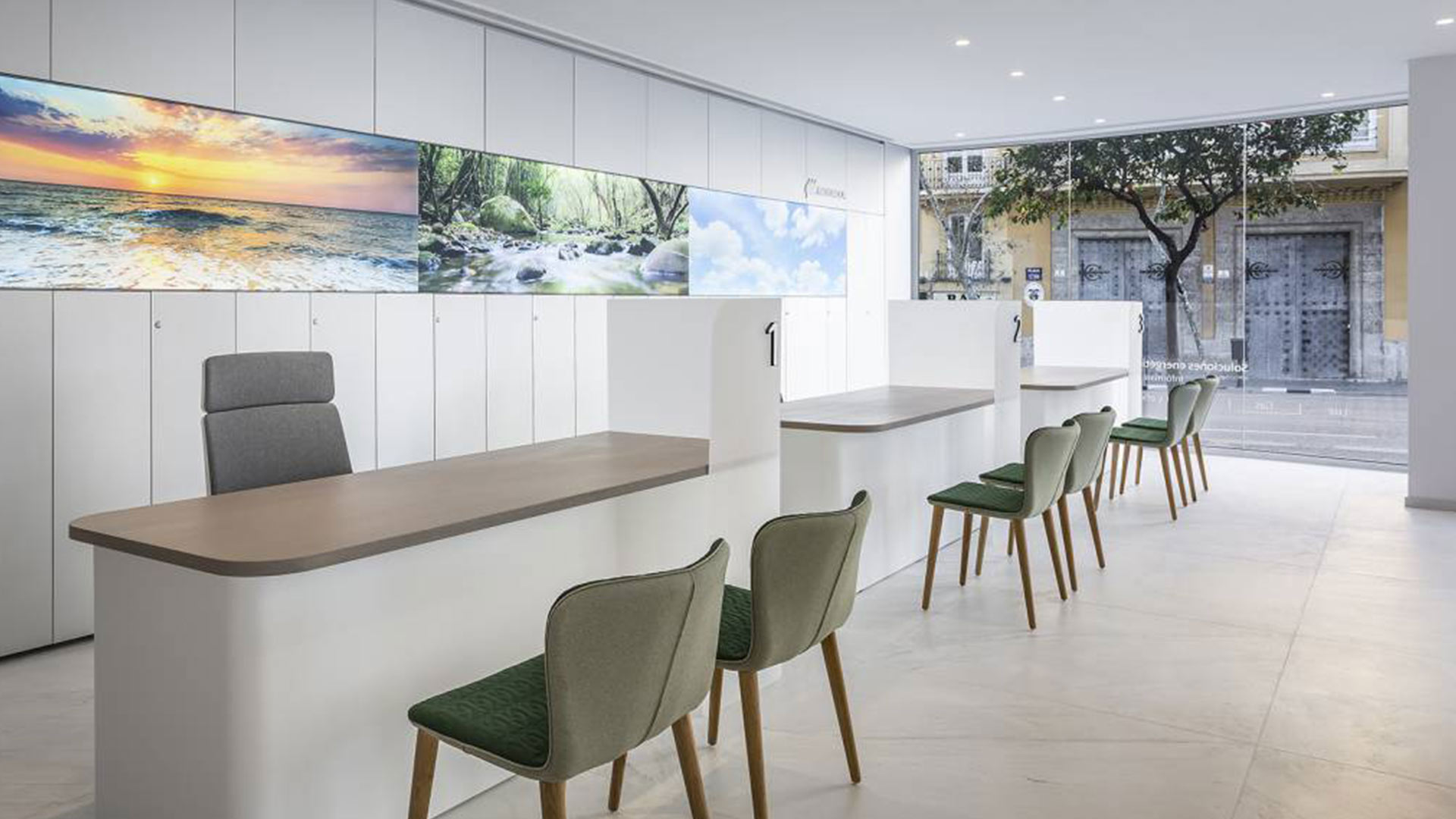 Project management and interior design of the Iberdrola offices