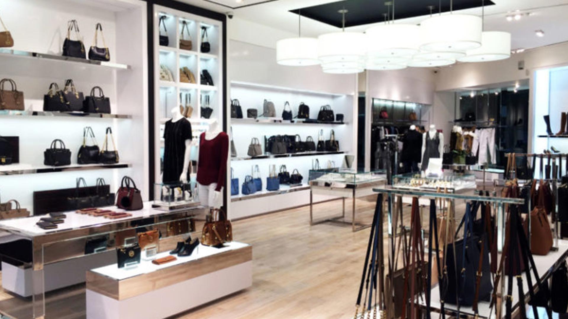 Project management and construction management for Michael Kors stores