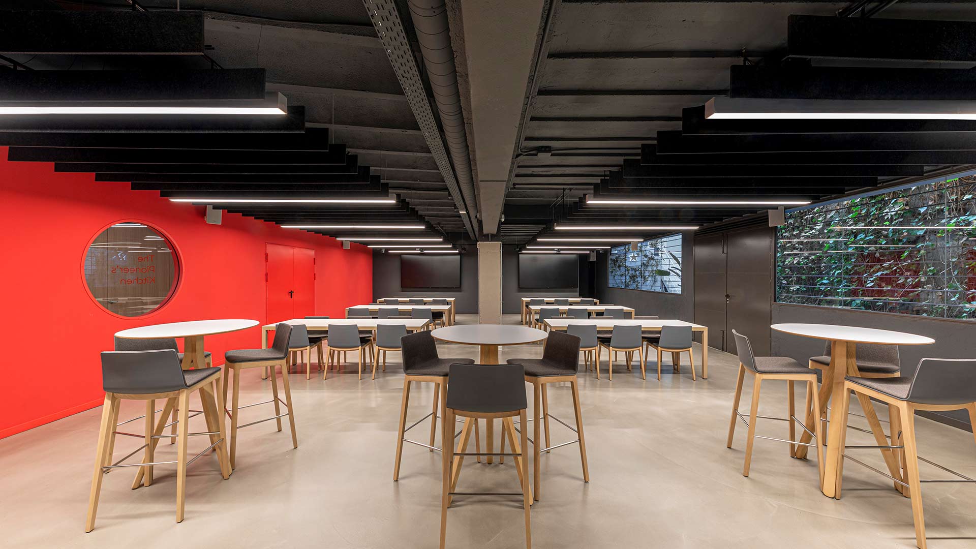 Project management and building of Morillas offices in Barcelona
