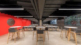 Oficinas corporativas Morillas, proyecto de arquitectura Grup Idea en Barcelona