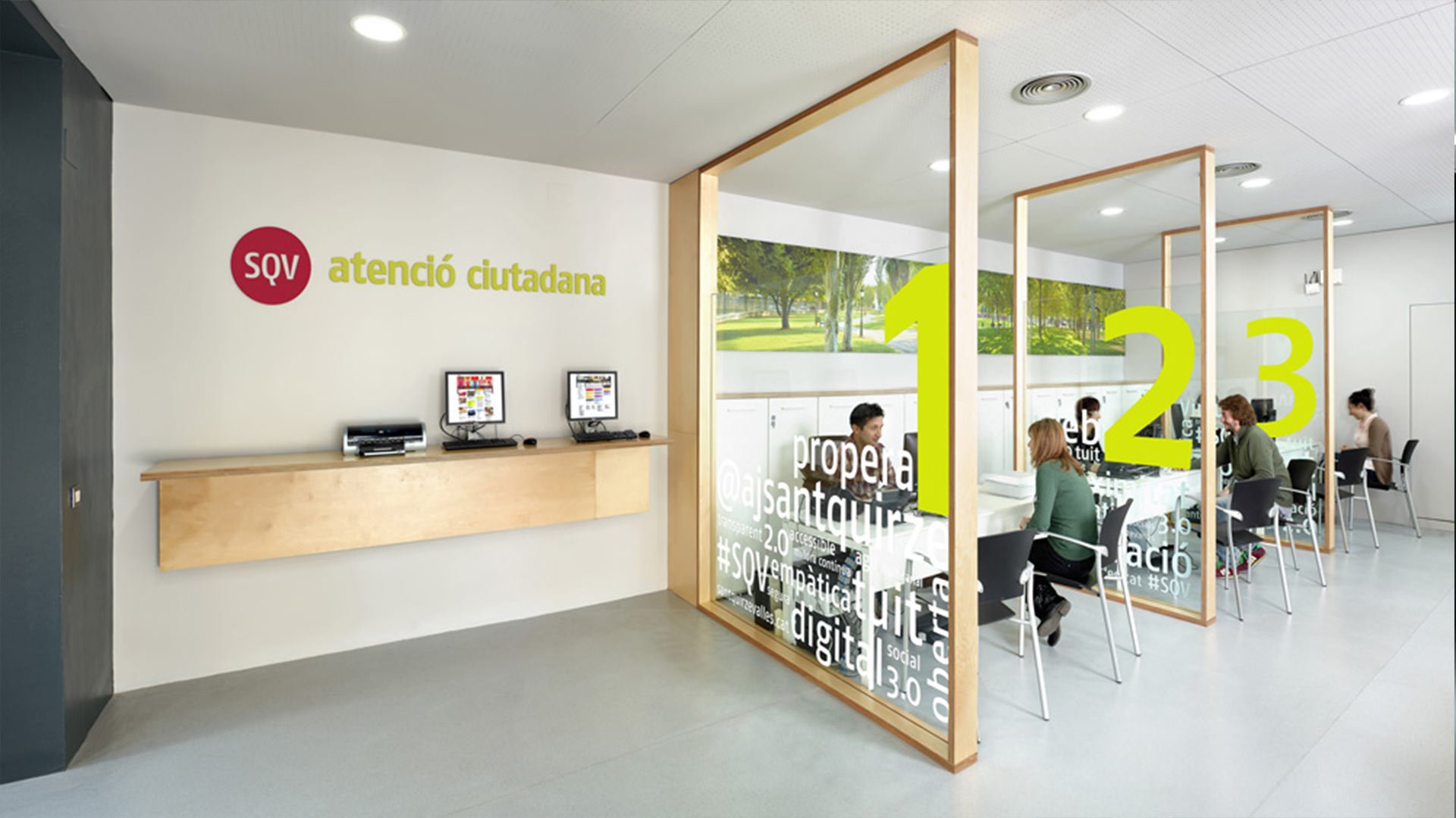 Design and build of the Sant Quirze del Vallés Citizens' Council Centre