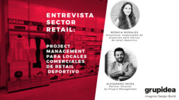 Hablamos con Mónica Morales y Alejandro Mora sobre los trabajos de Grup Idea para empresas líderes en ropa deportiva y el crecimiento del segmento de sneakers en el sector retail.