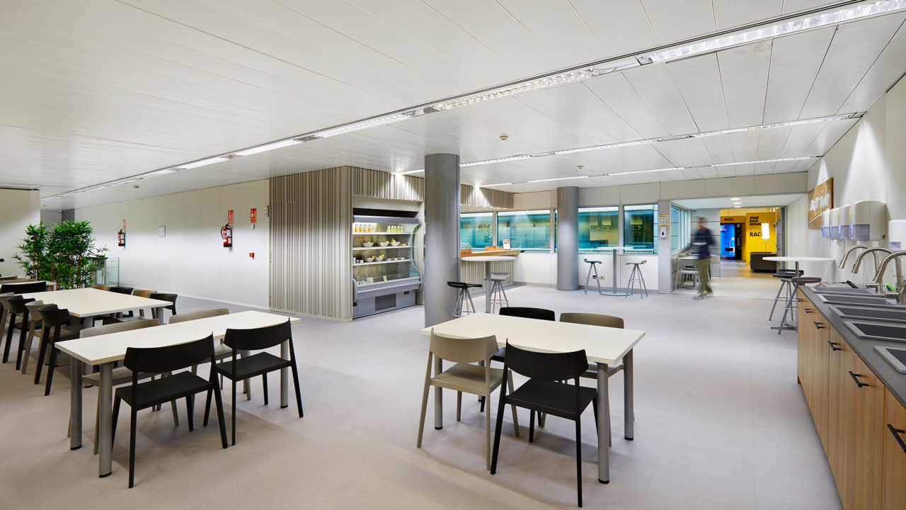 Design and build of the RACC offices in Barcelona