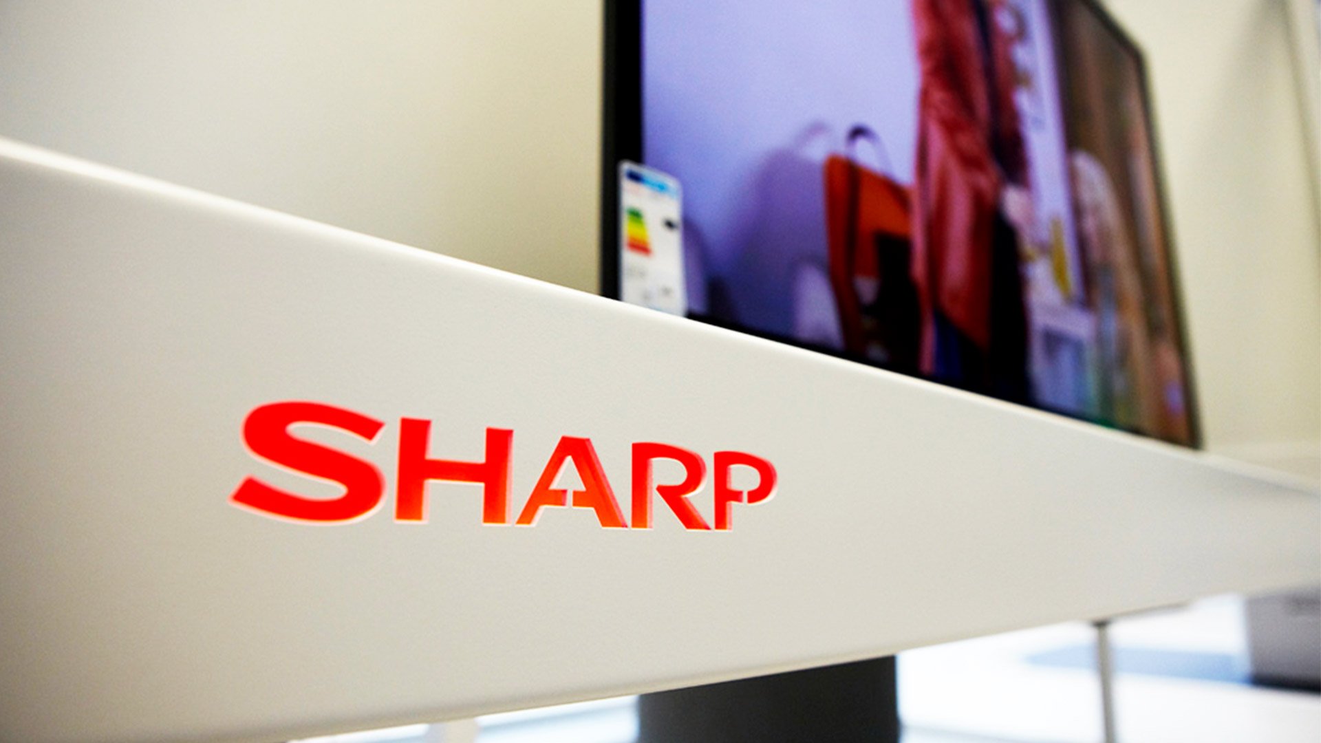 Design and build of the Sharp showroom in Barcelona