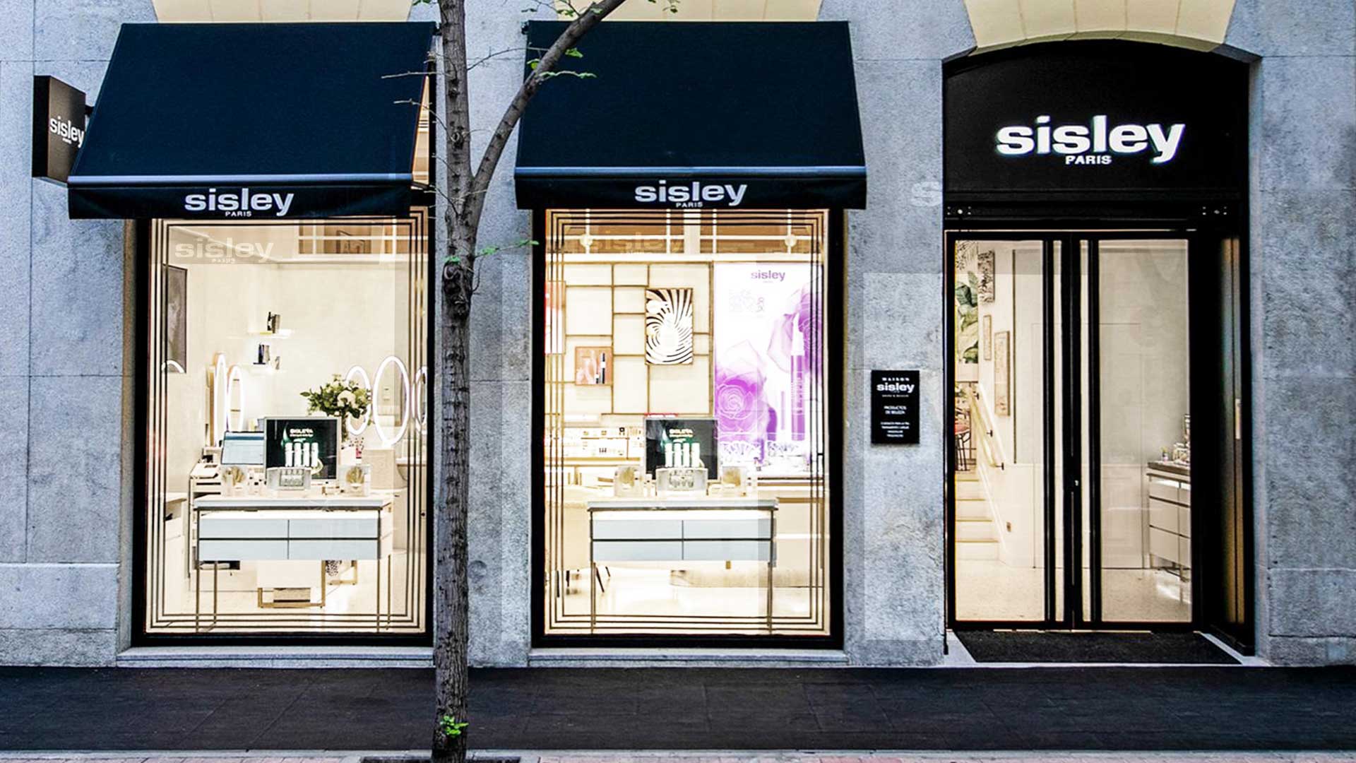 Gestion de projet des boutiques Sisley Paris en Europe