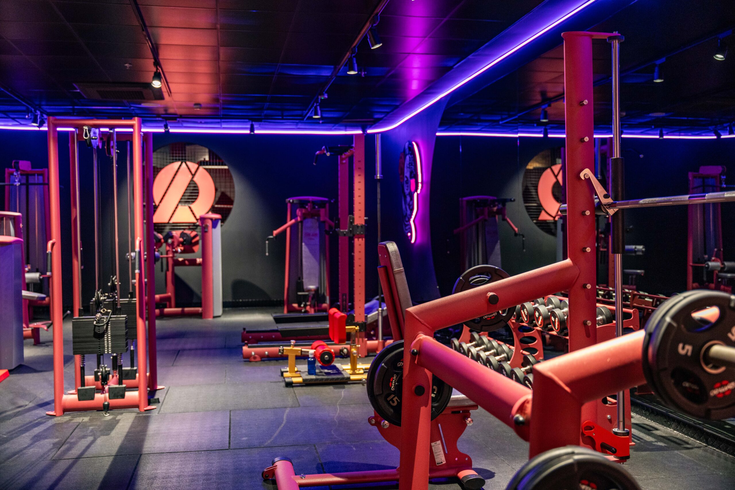 On Air gimnasio