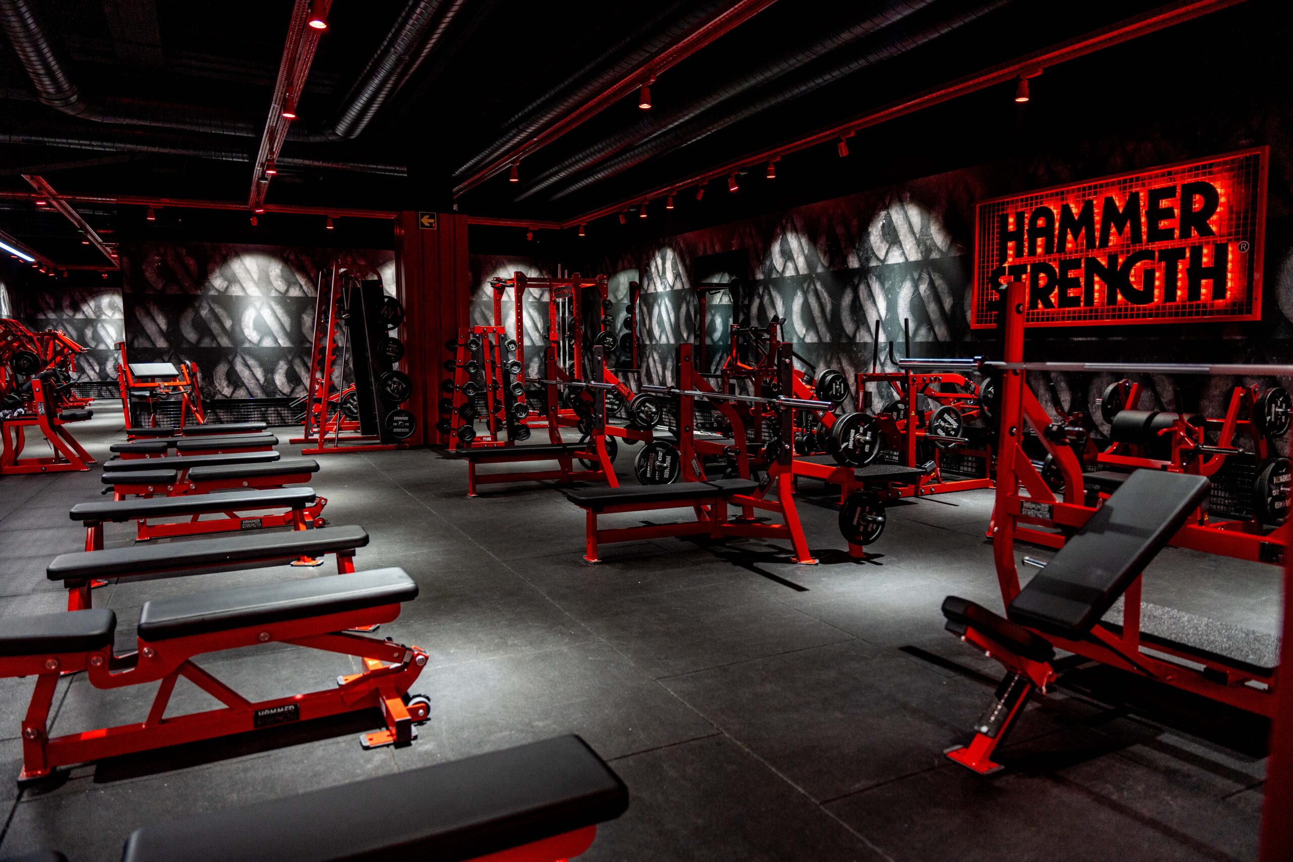 On Air gym